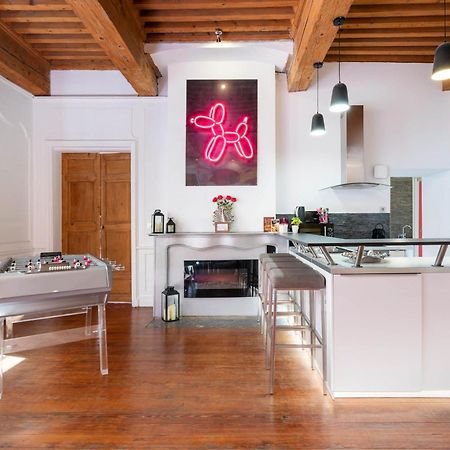 Apartamento le XVI de la Rose Lyon Exterior foto