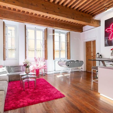 Apartamento le XVI de la Rose Lyon Exterior foto