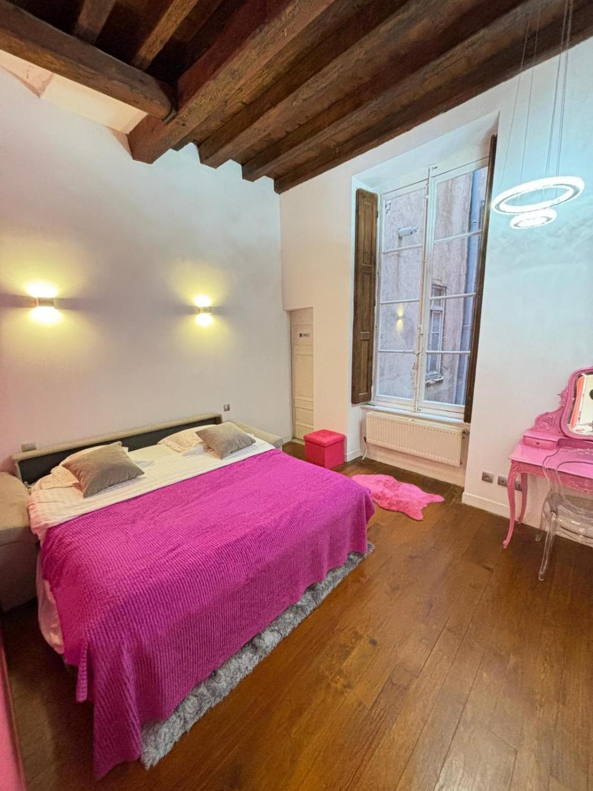 Apartamento le XVI de la Rose Lyon Exterior foto