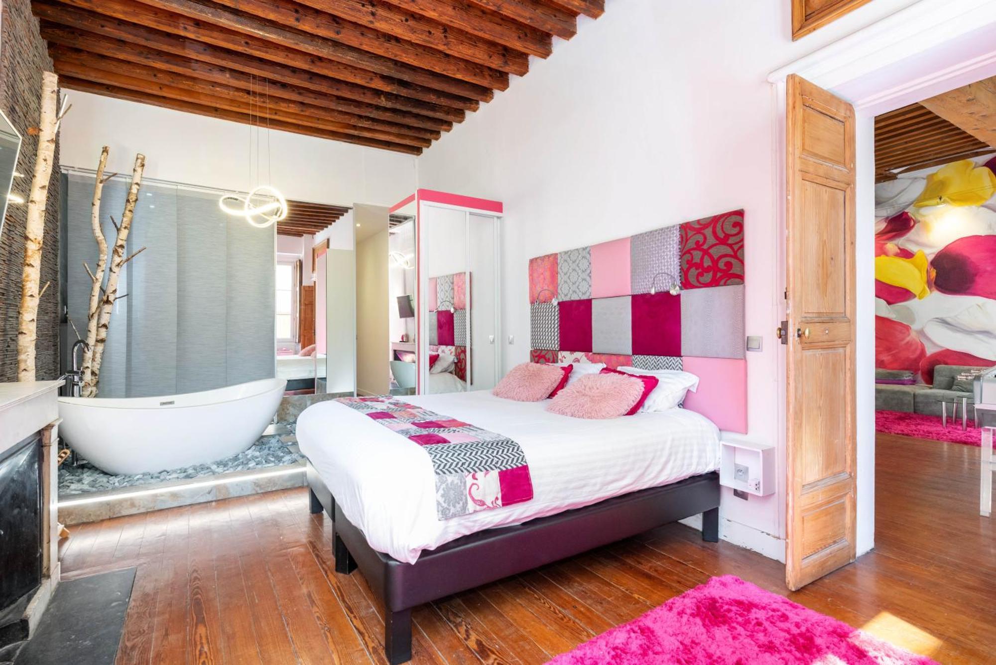 Apartamento le XVI de la Rose Lyon Exterior foto