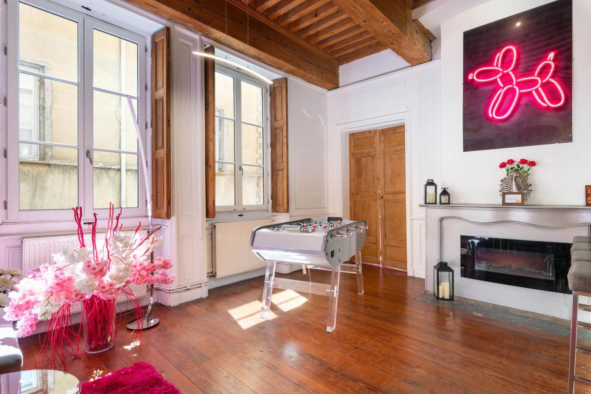 Apartamento le XVI de la Rose Lyon Exterior foto