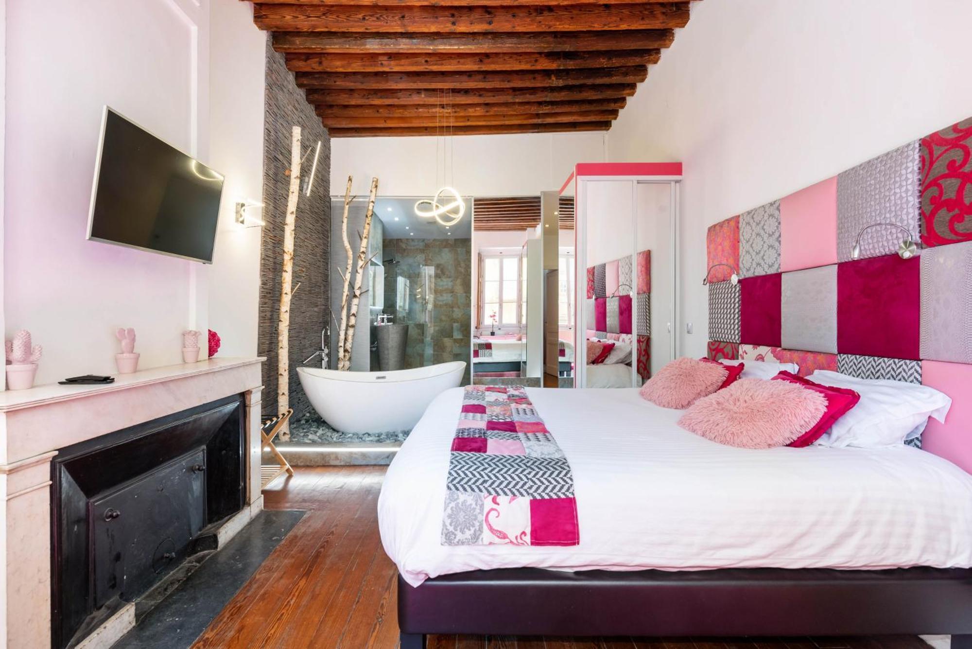 Apartamento le XVI de la Rose Lyon Exterior foto