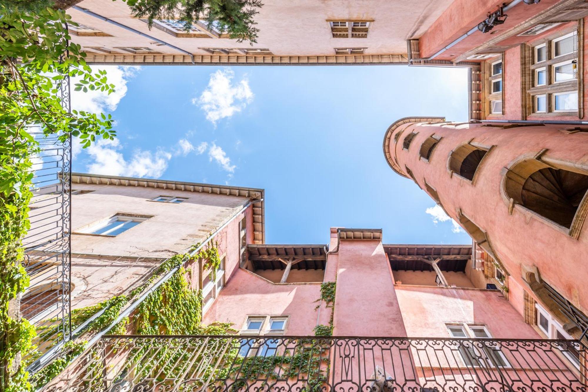 Apartamento le XVI de la Rose Lyon Exterior foto