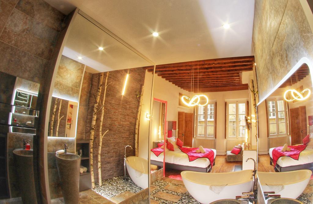 Apartamento le XVI de la Rose Lyon Exterior foto