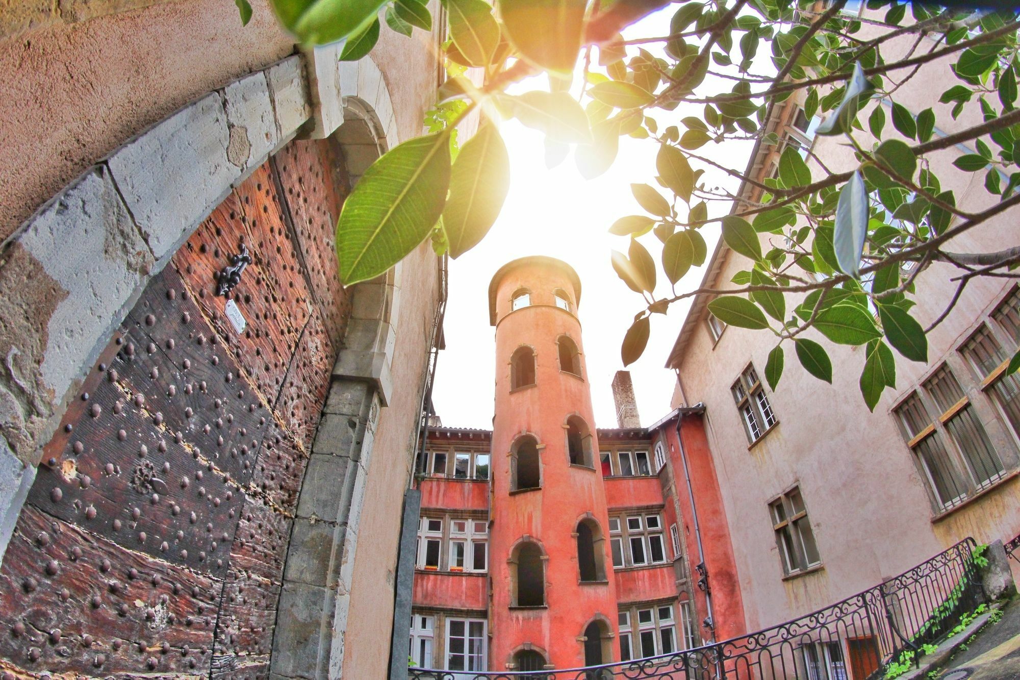 Apartamento le XVI de la Rose Lyon Exterior foto